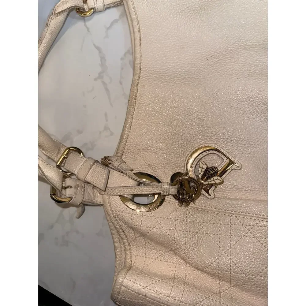 Dior Leather Tote Bag